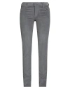 Cheap Monday Woman Pants Grey Size 29w-32l Cotton, Elastane In Gray
