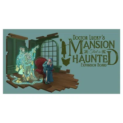Cheapass Games Doctor Lucky - Mansion Haunted Board
