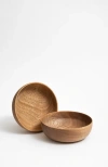 Chechen Wood Design Cuenco Bowl In Natural