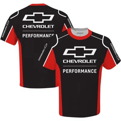 Checkered Flag Sports  Black Chevrolet Uniform T-shirt