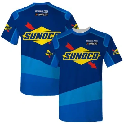 Checkered Flag Sports  Blue Nascar Sunoco Legend Uniform T-shirt