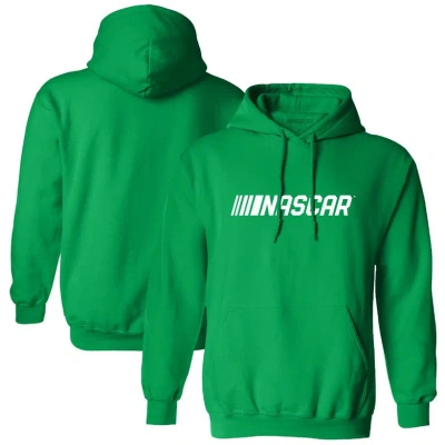Checkered Flag Sports  Green Nascar St. Patrick's Day Pullover Hoodie