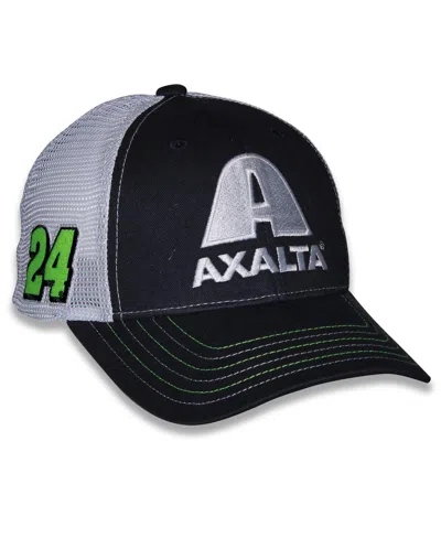Checkered Flag Sports Men's And Women's Black William Byron Axalta Sponsor Trucker Adjustable Hat