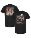 Checkered Flag Sports Men's Black Dale Earnhardt 1995 Goodwrench Brickyard 400 Winner T-shirt In Black
