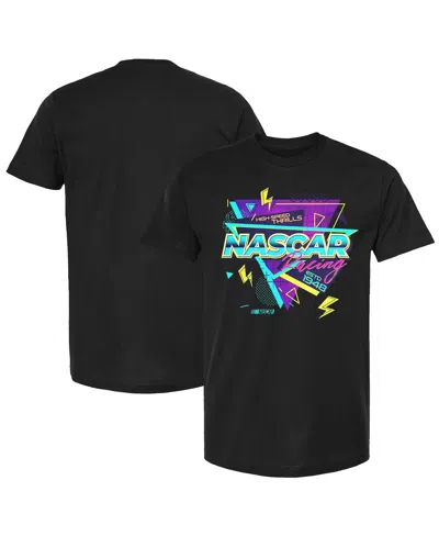 Checkered Flag Sports Men's Black Nascar Lifestyle T-shirt