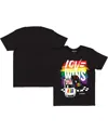 Checkered Flag Sports Men's Black Nascar Love Wins Pride T-shirt In Black