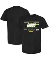 Checkered Flag Sports Men's Black Ty Gibbs 2025 Nascar Cup Series In-season Challenge Winner T-shirt In Black