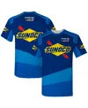Checkered Flag Sports Men's Blue Nascar Sunoco Legend Uniform T-shirt In Blue
