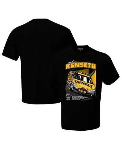 Checkered Flag Sports Men's  Black Matt Kenseth Nascar Hall Of Fame Class Of 2023 Inductee T-shirt