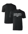 Checkered Flag Sports Men's  Heather Charcoal Aj Allmendinger Hot Lap T-shirt In Heather Charcoal