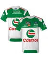Checkered Flag Sports Men's Green Brad Keselowski Castrol Uniform T-shirt