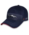 Checkered Flag Sports Men's Navy Daytona International Speedway Daytona 500 Trophy Adjustable Hat In Navy