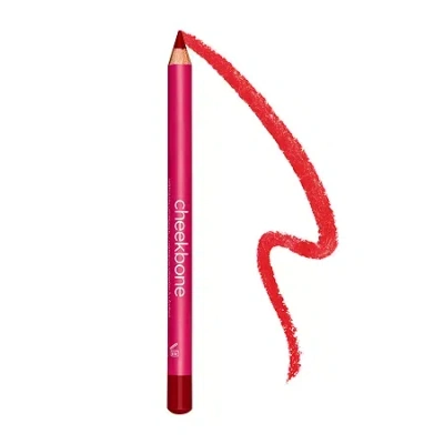 Cheekbone Beauty Sustain Lip Liner In Red