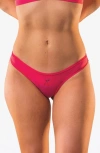 Cheeky Cherry Leakproof Everyday Liner Ultra Smooth Dipped Thong In Cheeky Pink