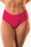 Cheeky Cherry Leakproof Everyday Liner Ultra Smooth Full Brief In Cheeky Pink
