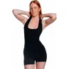 Cheeky Cherry Leakproof Romper Liner In Black
