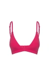 Cheeky Cherry Ultra Smooth Triangle Bralette In Cheeky Pink