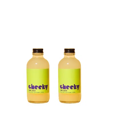 Cheeky Cocktails 100% Lime Juice, 4 Fl oz (pack Of 2)