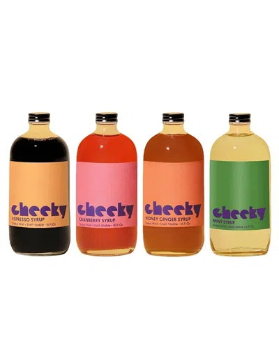 Cheeky Cocktails Complex Syrups In Multi