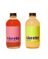 Cheeky Cocktails Cosmopolitan Set - 4oz