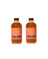 Cheeky Cocktails Honey Ginger Syrup, 4 Fl oz (pack Of 2)