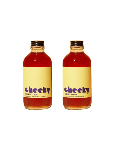 Cheeky Cocktails Honey Syrup, 4 Fl oz (pack Of 2)
