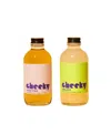Cheeky Cocktails Margarita Set - 4oz