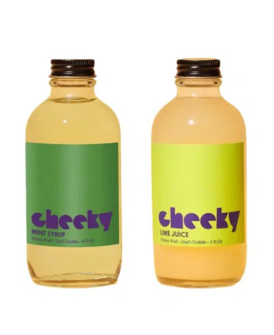 Cheeky Cocktails Mojito Set - 4oz