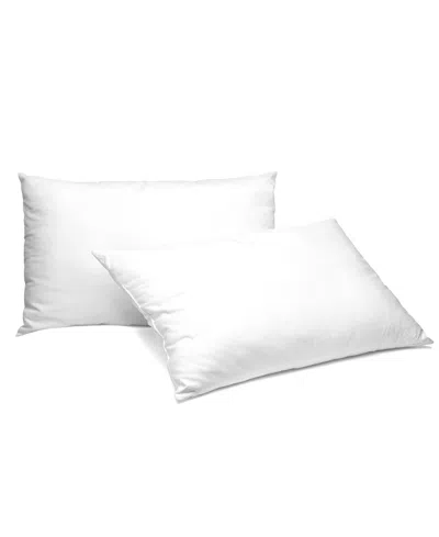Cheer Collection 2-pack Pillow Insert, 12" X 20" In White