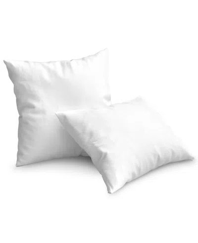 Cheer Collection 2-pack Pillow Insert, 20" X 20" In White