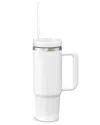 Cheer Collection 30oz Ultra Hydration Drink Tumbler With Lid