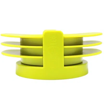 Cheer Collection 3-in-1 Fruit And Vegetable Slicer - Apple, Mango, Tomato In Green