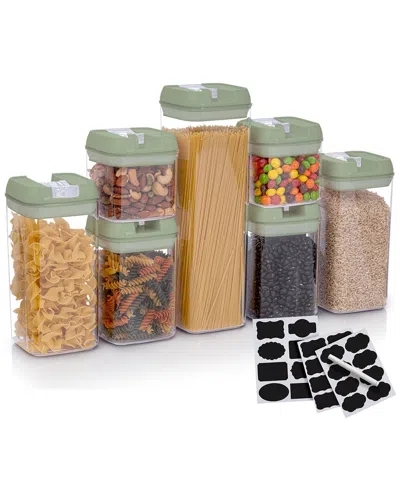CHEER COLLECTION CHEER COLLECTION 7PC AIR-TIGHT FOOD STORAGE CONTAINER SET