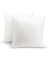 Cheer Collection 95 Feather 5 Down 2 Pack Pillow Inserts In White
