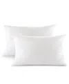 Cheer Collection 95% Feather/5% Down 2-pack Pillow Inserts, 12" X 20" In White