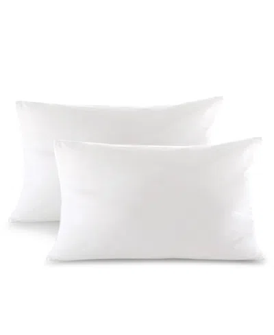 Cheer Collection 95% Feather/5% Down 2-pack Pillow Inserts, 12" X 20" In White