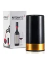 Cheer Collection Berkware Vacuum Wine Stopper, Wine Saver In Black