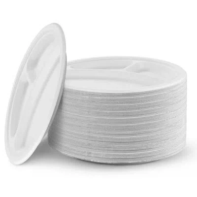 Cheer Collection Dining Bowl In White
