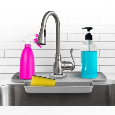 Cheer Collection Drain Tray In Gray
