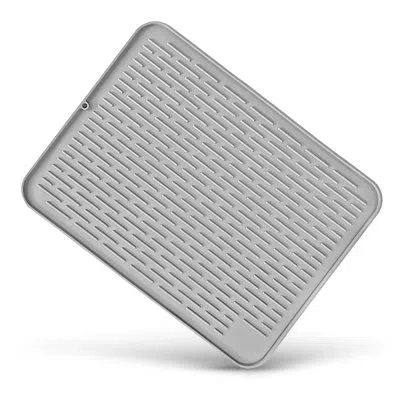 Cheer Collection Drip Tray In Gray