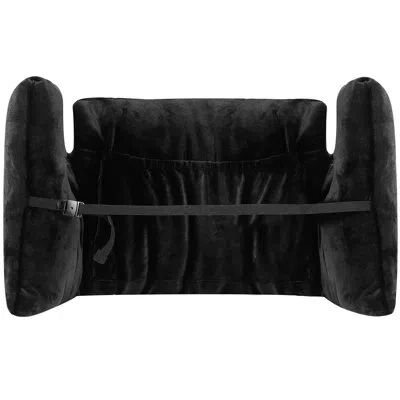 Cheer Collection L34 X W13" Support Pillow In Black