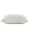 Cheer Collection Memory Foam Body Pillow In White