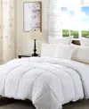 Cheer Collection Natural Kapok Fiber Luxury Comforter, Full In White