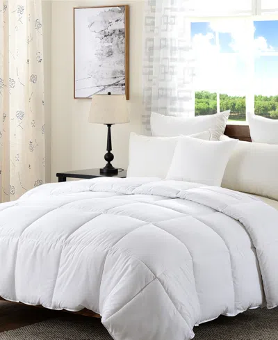 Cheer Collection Natural Kapok Fiber Luxury Comforter, Full In White
