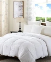 Cheer Collection Natural Kapok Fiber Luxury Comforter In White