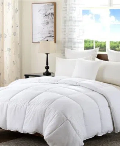 Cheer Collection Natural Kapok Fiber Luxury Comforter In White