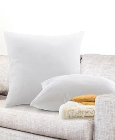 Cheer Collection Natural Kapok 2-pack Pillow Inserts, 22" X 22" In White