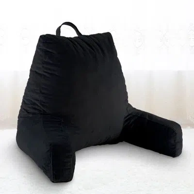 Cheer Collection Pillow Cover & Insert In Black