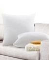 Cheer Collection Set Of 2 Kapok Square Pillows In White