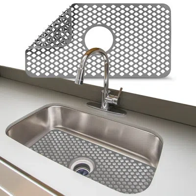 Cheer Collection Sink Grid In Silicone